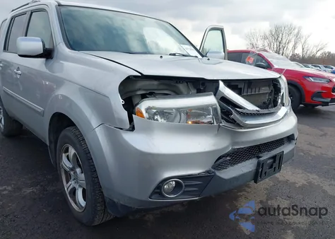 2014 Honda Pilot Ex-L from USA, damaged, VIN 5FNYF4H59EB049036